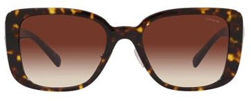 COACH HC8352 Dark Tortoise/Dark Brown Gradient One Size