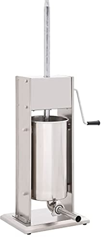Kitchen Appliances, Wurstfüller, manuell, 15 l, Edelstahl