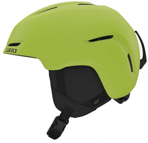 Giro Unisex, Teenager Sporn Kinder Ski Schneehelm, Ano Lime, S