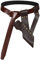 DOARLUO Mittelalter Leder Schwert Dolch Frosch Steinschloss Fall Wikinger für Ritter Assassin Krieger Pirat Kostüm Cosplay, Dunkelbraun (Gürtel+Scheide), Uniform code
