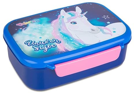 Colorino Z05659, Lunch-Box FOODY UNICORN, Multicolor