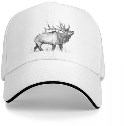 Basecap Die Majestic Elk Cap Baseballkappe Caps Trucker Mütze Baseballmütze Herren Damen
