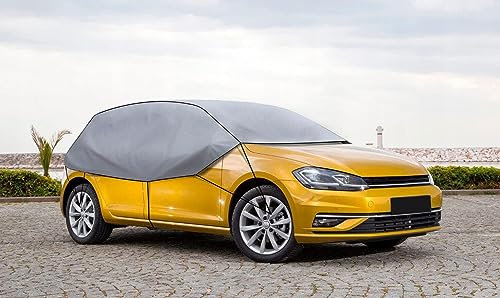 wasserdichte Halbgarage UV-Schutz Frostschutz Kompatibel mit Fabia 1 6Y Kombi 5-türer