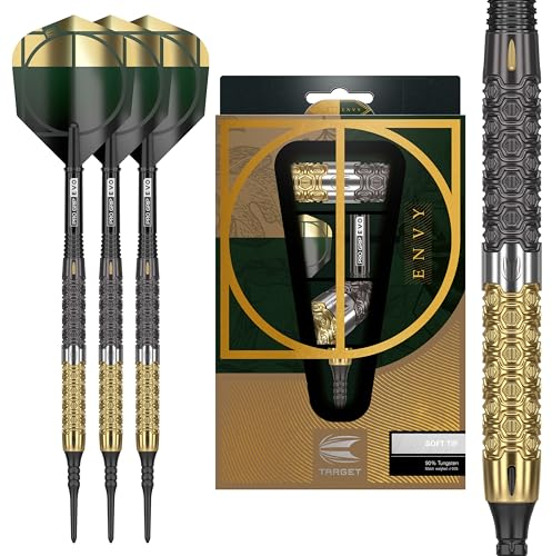 Target Darts Cult Envy 10 21G 90% Wolfram Soft Tip Darts Set