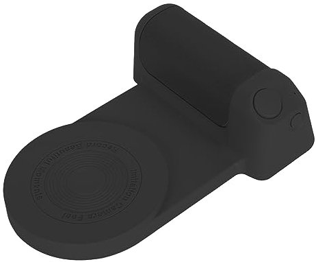 Smartphone Grip Photo Holder, Magnetic Smartphone Camera Shutter Remote Handle Grip with Bluetooth for Phones Video Photo Shooting (with Bluetooth Camera Function)