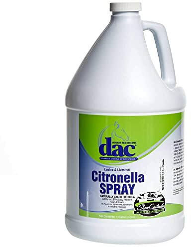 dac Vitamins and Minerals dac Citronella Spray - 1 Gallon Refill (1), Clear