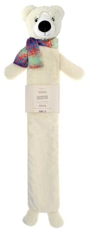 Country Club Novelty Animal 72cm Long 2L Hot Water Bottle (Cream Polar Bear)