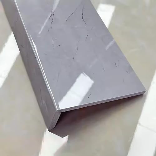 Fensterbank Robuster Fensterkantenschutz – Fensterbankschutz mit einer Länge von 20 bis 65 Zoll – Fensterbankabdeckung für Küchen-, Badezimmer- und Wohnzimmersims-Dekoration – kann individuell angepas