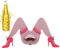 Décapsuleur vintage sexy en métal - Décapsuleur mural amusant - Outil parfait pour la maison, la cuisine, le bar, la décoration amusante