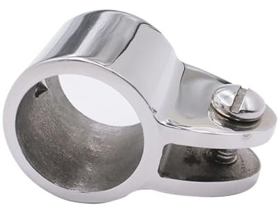 4 Pcs 22mm/25mm Bimini Top Hardware Fitting Backe Rutschen Marine Edelstahl 316 Boot Markise Fitting(22mm)