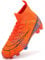 PiDaGlobal Scarpe da Calcio Bambini e Ragazzi Tacchetti da Professionali attività all'aperto Scarpe per Competizioni e Allenamento Scarpe da Calcetto per Adolescenti 37EU Arancione