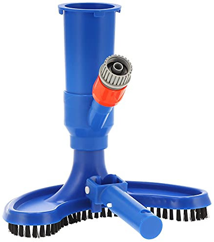 Pool Cleaner Sweep Easy Duster Portable Vacuum Cleaner with Brush Bar for Fountain Pool Swimming Pool