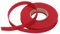 QUARKZMAN 12 mm Einzelfalz Schrägband Polyester Nahtband Gurtband Stoffband für Nähen, Säumen, Quilten, Einfassen, Handwerk (Weinrot 9 m)