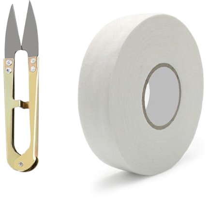 EIHI Schlägertape Hockey Tape 25mm f. Eishockey, je 25 m,Mit 1 x U-förmiger Schere