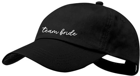 eBuyGB Damen Verschluss, Schwarz-Team Bride, M