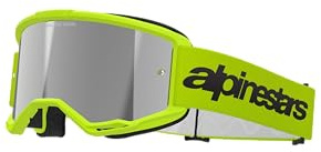 Alpinestars Vision 3 Wordmark Mirror Motocross Brille