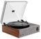 Victrola Eastwood LP – Tourne-Disque Bluetooth – Platine à 3 Vitesses, Cartouche Audio Technica AT-3600L MM, Sortie Bluetooth Vinyl Stream, système de Haut-parleurs flottants antidérapants, RCA et