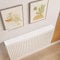 Radiator Dust Cover, Breathable Radiator Decorative Pad, Magnetic Fixation Radiator Protective Cover, To Block Dust And Debris, For Living Room Hallway(120CM)