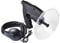 Télescope d'écoute d'oiseaux, microphone directionnel parabolique, appareil d'écoute d'oiseaux extérieur, appareil d'écoute d'espion, outils de camping d'audition longue distance, appareil