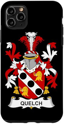 iPhone 11 Pro Max Quelch Coat of Arms - Family Crest Case