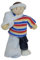 alles-meine.de GmbH Biegepuppe Holz - Patient - Budkins für Puppenhaus und Puppenstube Puppe