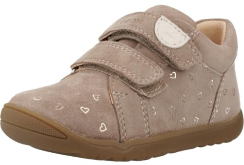 Geox Mädchen B Macchia GirlFirst Walker Shoe