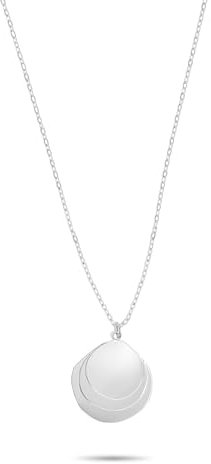 Liebeskind Berlin Halskette LJ-1655-N-50 aus Edelstahl in Silber