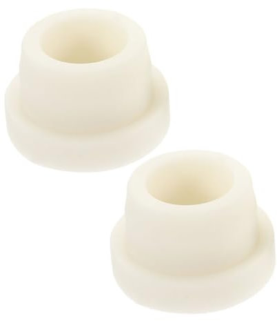 BCOATH Set of 2 Ladder Bumpers Pool Step Bumpers Ladder End Caps Non Pool Ladder Universal Fit for Most Pool Ladders Rubber Easy to Install
