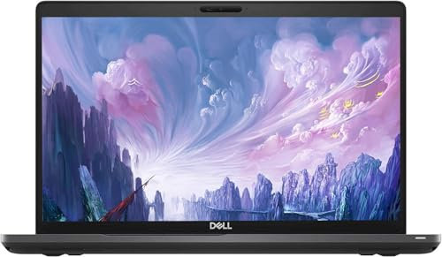 Dell Latitude 5501 Business Laptop, NVIDIA Quadro MX150, Notebook FHD da 15,6 pollici, Intel Core i7-9850, 16 GB di RAM, SSD da 512 GB, Tastiera americana, Win 10 Pro (ricondizionato)