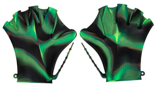 Toddmomy 1 Paar Schwimmhandschuhe Handschuhe Für Pool Neoprenhandschuhe Handschuhe Zum Schwimmen Wasserdicht Schwimmausrüstung Wasser- Griff Palmen Handschuhe Frauen Einstellbar Kieselgel