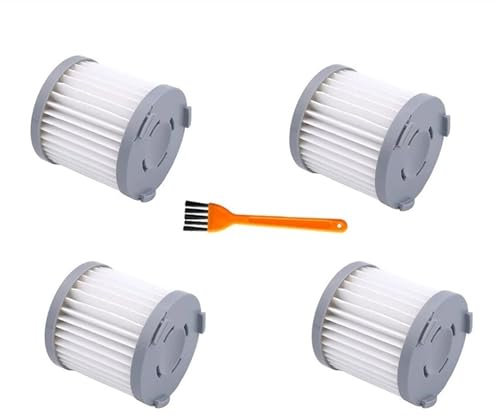 Pizgear Filtro HEPA di ricambio, for Cecotec Conga Rockstar 500 Ultimate Xtrem, for aspirapolvere Conga Rockstar 700, pezzi di ricambio for pulitori Filtro per aspirapolvere(4pcs)