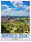 Jigsaw Puzzle 1000 Piece，Montreuil Bellay France，Classic Puzzle DIY Kit Paper Toy Unique Gift Home Decor（38x26cm）-P80
