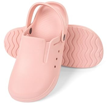 HEYO Clogs Damen Herren leichte Gartenschuhe Sandalen Unisex Pantoletten Hausschuhe Gartenclogs