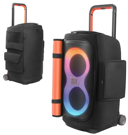 TATAVR Protective Cover for JBL PartyBox 520 Speaker Double-Layer Shield, Speaker Bag Travel Case for JBL Party Box Series,Dust proof Shell,Scratch-Resistant,Portable Carry Tote Bag for PartyBox 520