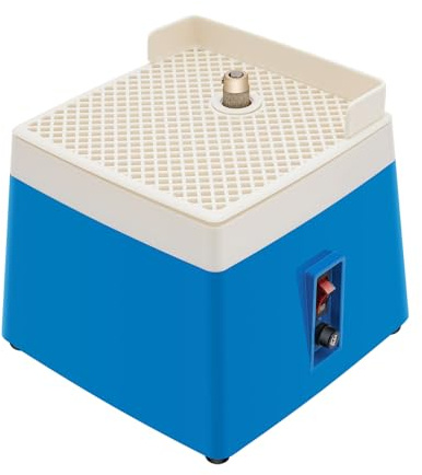 QIERF Glasschleifer 4200U/Min Glasmalerei Schleifmaschine Mini Stained Elektrische Grinder 65W mit Diamantbohrer, Automatische Wasserversorgung für DIY, Mosaikfliesen und Heimdekoration