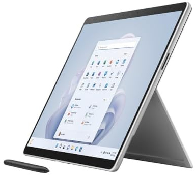 Microsoft Surface Pro 9 Win11 Pro i5-1235U/256GB/16GB Commercial Platinum/QIA-00004 (Renewed)
