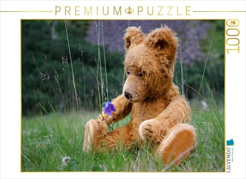 CALVENDO Puzzle EIN Blümchen | 1000 Teile Lege-Größe 64 x 48 cm Foto-Puzzle für glückliche Stunden