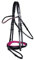 WALDHAUSEN X-Line Trensenzaum Pinkberry, Vollblut, schwarz