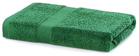 DecoKing Badetuch 70x140 cm Baumwolle Qualität 525g/m² grün Duschtuch saugfähig Marina
