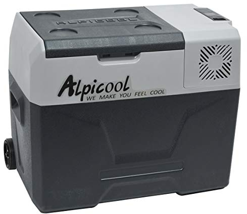 Compass 07084 Freeze - Nevera portátil con compresor (40 L, 230/24/12 V, -20 °C)