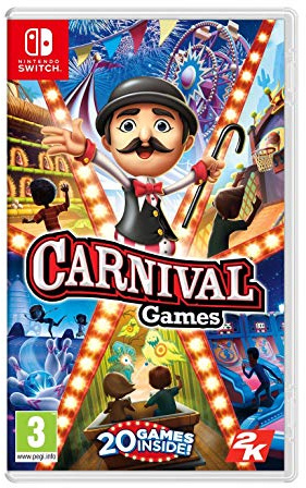2K Games Carnival Games (Nintendo Switch)