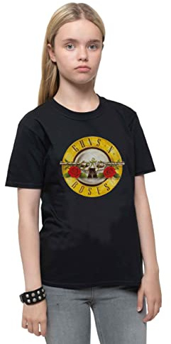 T-Shirt # Xxs Kids Black # Classic Logo