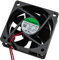 Ventola 12 V DC 1,47 W 60 x 60 x 25 mm 39,9 m³/h 4500 U/Min 39,9 m³/h Sunon EE60251S11000U999