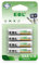 EBL 1.2V AAA Batterie Ricaricabili Durature, Pile Ricaricabili da 1100mAh Ni-MH con 1200 Tech, Confezione da 4 pezzi