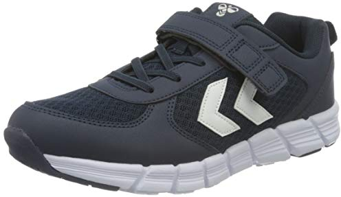 Hummel Unisex Kinder Speed Jr Sneaker, Black Iris, 28 EU