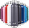 Polar Gear Stainless Steel Water Bottle - 500ml Vacuum Insulated Metal Water Bottle, Double Wall, Leakproof Drinks Bottle - 12H Hot, 24H Cold - Perfect for Work, Travel, Sports, Gym (Grey)