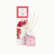 ipuro - erfrischender ipuro lovely flowers Raumduft - dezenter Raumerfrischer mit frischen & blumigen Noten - stilvoller Lufterfrischer in der Wohnung für ein puristisches Dufterlebnis 100 ml
