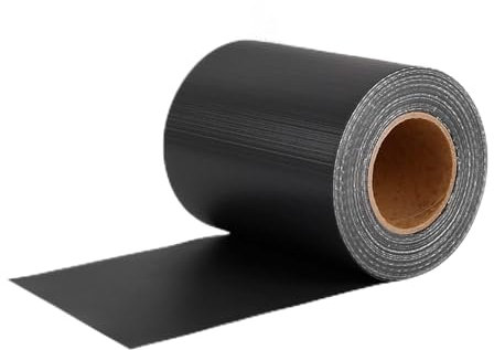 LARS360 70m x 19cm PVC Sichtschutzstreifen Sichtschutzfolie Zaunfolie Doppelstabmattenzaun Windschutz mit 30 x Befestigungsclips