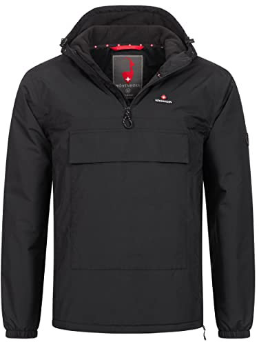 Höhenhorn 25i3 Allesso Herren Winter Jacke Schwarz (1021) Gr. XXL