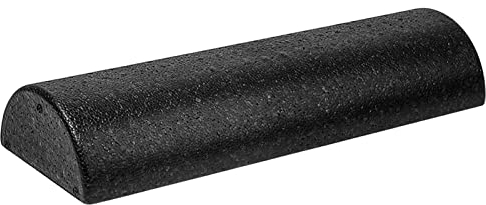 chiwanji Half Round Yoga Column Roller, Massage Balance Training Foam Roller for Yoga Sports Pilates Home, 45 x 15 x 7,5 cm